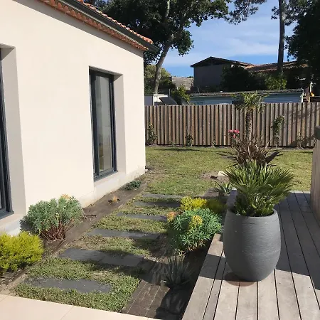 Villa Location Entre Et Ocean Avec Son De Nage Carcans