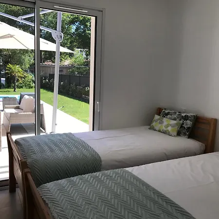 Villa Location Entre Et Ocean Avec Son De Nage Carcans