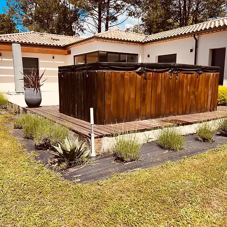 Villa Location Entre Et Ocean Avec Son De Nage Carcans