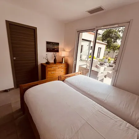 Location Entre Et Ocean Avec Son De Nage Villa Carcans