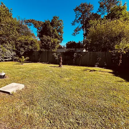 Villa Location Entre Et Ocean Avec Son De Nage Carcans
