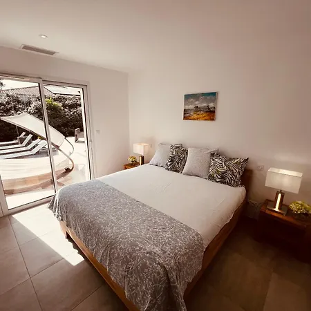 Villa Location Entre Et Ocean Avec Son De Nage Carcans