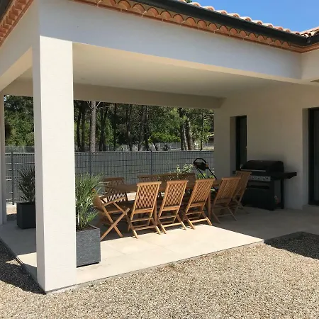 Villa Location Entre Et Ocean Avec Son De Nage Carcans