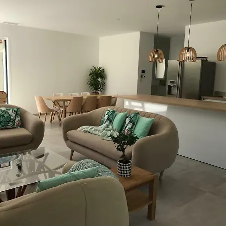 Location Entre Et Ocean Avec Son De Nage Villa *