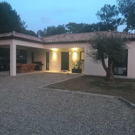 Location Entre Et Ocean Avec Son De Nage * Carcans