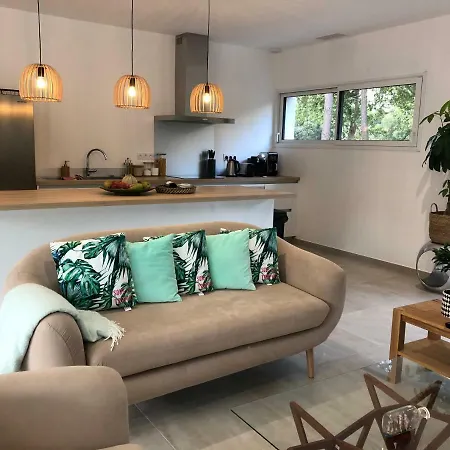 Location Entre Et Ocean Avec Son De Nage Villa Carcans