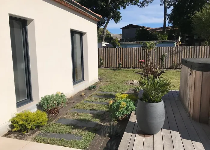 Villa Location Entre Et Ocean Avec Son De Nage Carcans