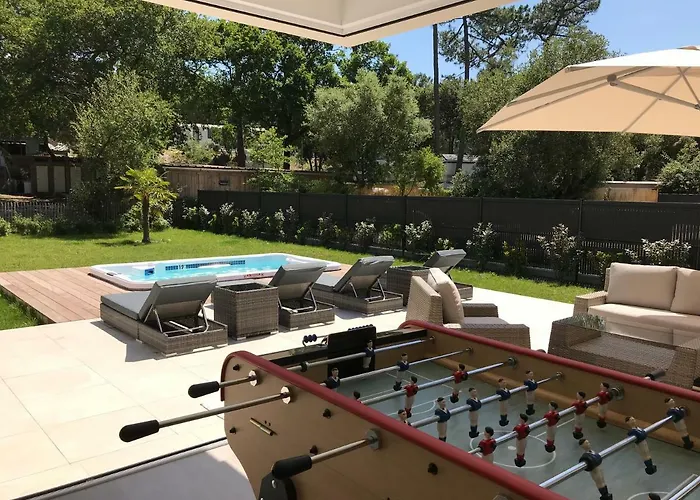 Villa Location Entre Et Océan Avec Son De Nage