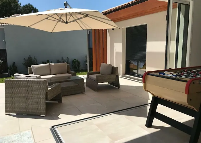 Location Entre Et Océan Avec Son De Nage * Carcans