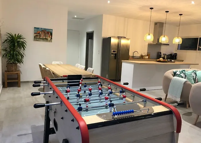 Location Entre Et Ocean Avec Son De Nage *